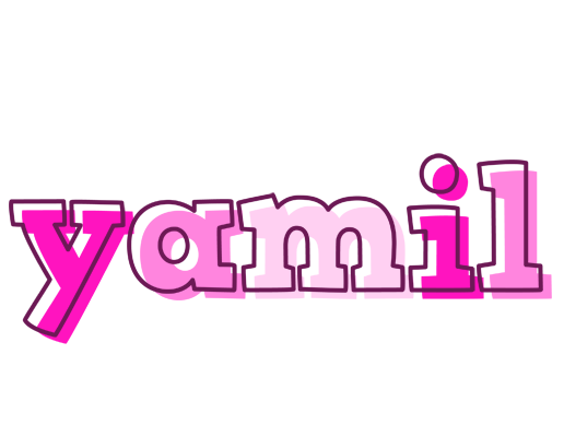 Yamil hello logo
