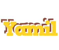 Yamil hotcup logo