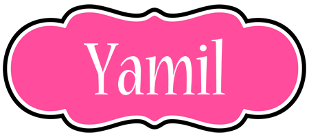 Yamil invitation logo