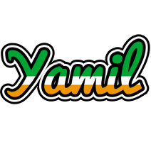 Yamil ireland logo