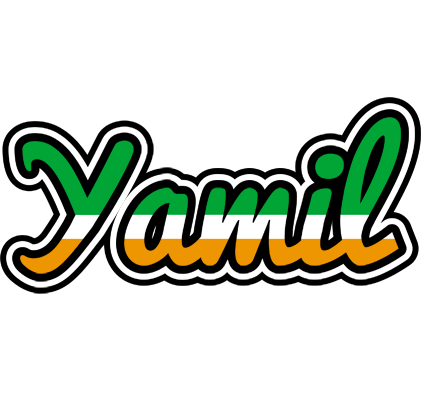 Yamil ireland logo