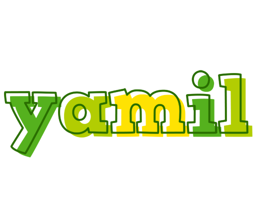 Yamil juice logo