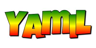 Yamil mango logo