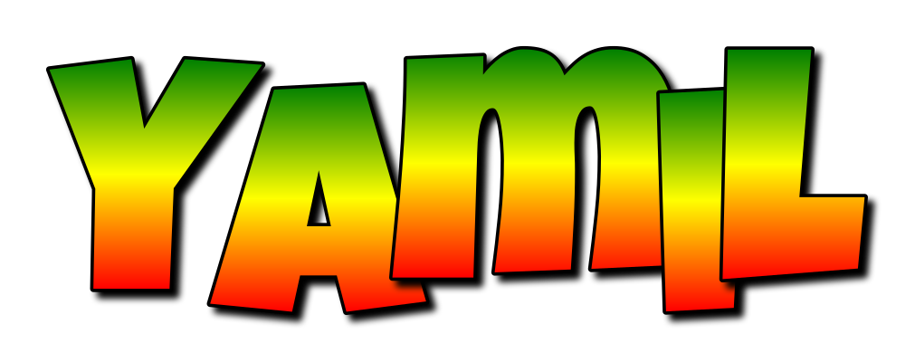 Yamil mango logo