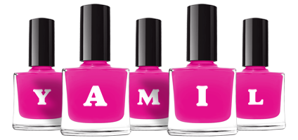 Yamil nails logo