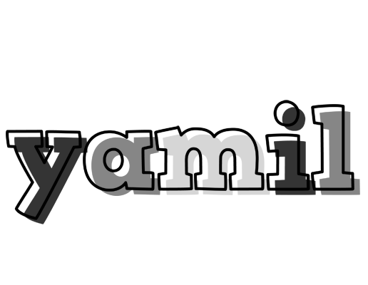 Yamil night logo