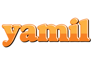 Yamil orange logo