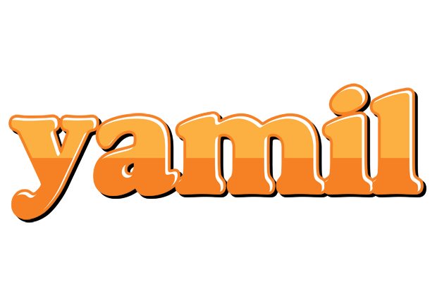 Yamil orange logo
