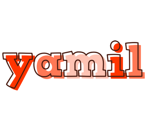 Yamil paint logo