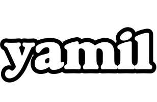 Yamil panda logo