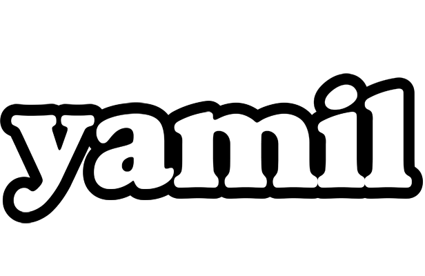 Yamil panda logo