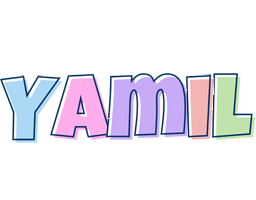 Yamil pastel logo