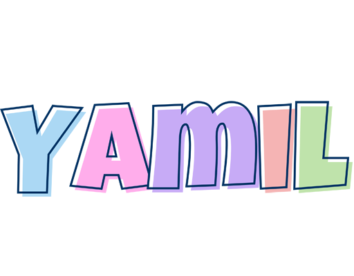 Yamil pastel logo