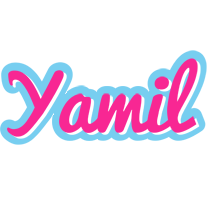 Yamil popstar logo