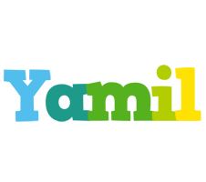 Yamil rainbows logo