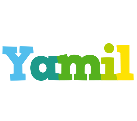 Yamil rainbows logo