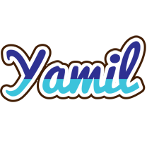 Yamil raining logo