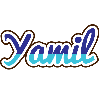 Yamil raining logo