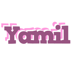 Yamil relaxing logo