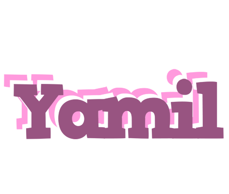 Yamil relaxing logo