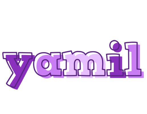 Yamil sensual logo