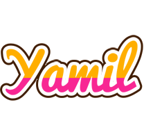 Yamil smoothie logo