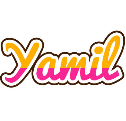 Yamil smoothie logo