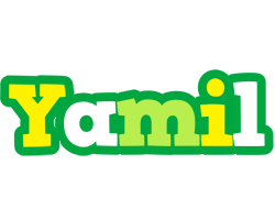 Yamil soccer logo