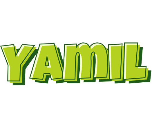 Yamil summer logo