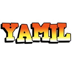 Yamil sunset logo