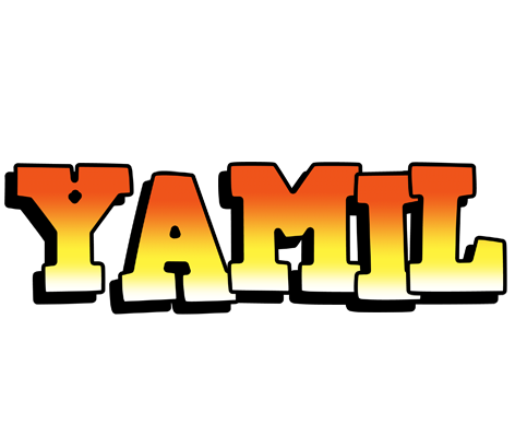 Yamil sunset logo