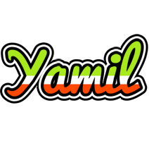 Yamil superfun logo