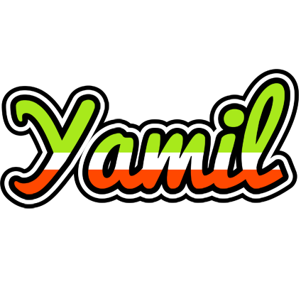Yamil superfun logo