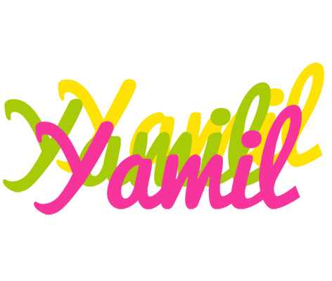 Yamil sweets logo