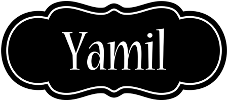 Yamil welcome logo