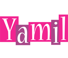 Yamil whine logo