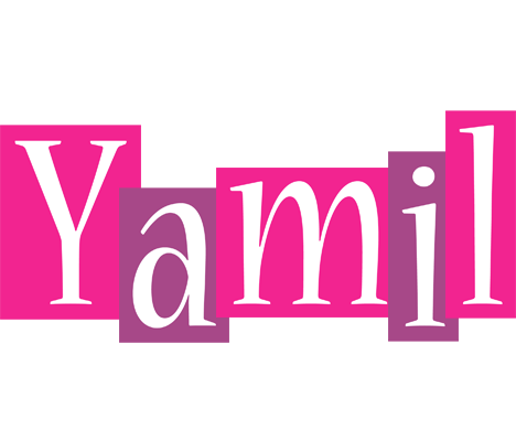 Yamil whine logo