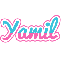 Yamil woman logo