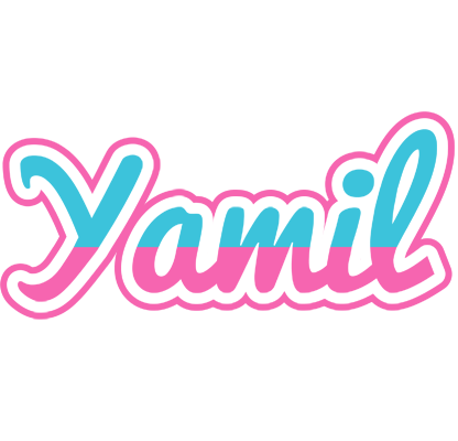 Yamil woman logo