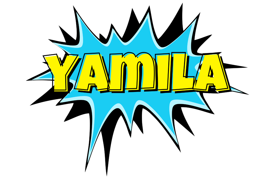 Yamila amazing logo