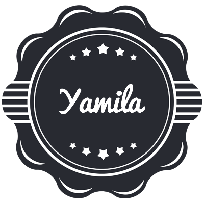Yamila badge logo