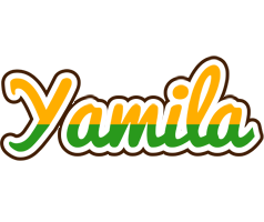Yamila banana logo