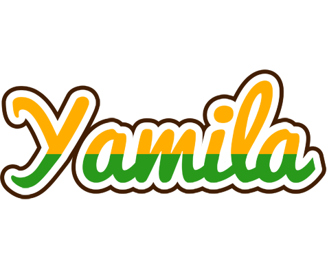 Yamila banana logo