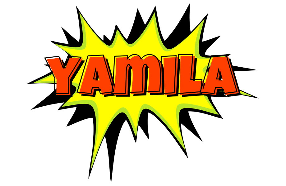 Yamila bigfoot logo