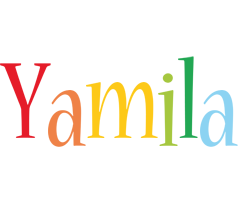 Yamila birthday logo