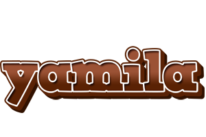 Yamila brownie logo