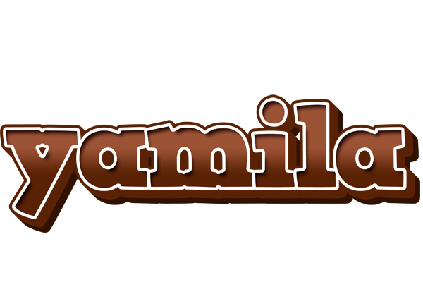 Yamila brownie logo