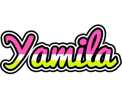 Yamila candies logo