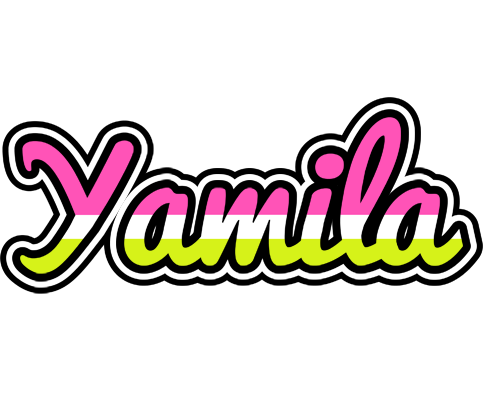 Yamila candies logo