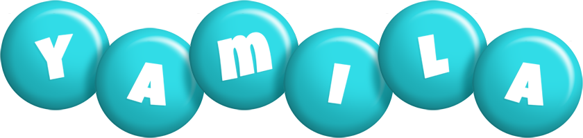 Yamila candy-azur logo